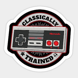 Classically Trained Sticker